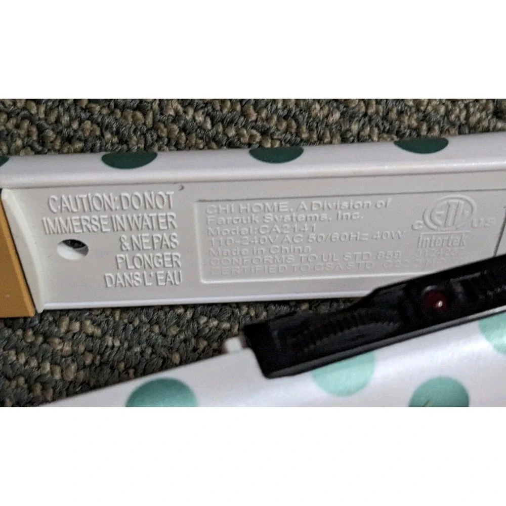 CHI Air Flat Iron 1